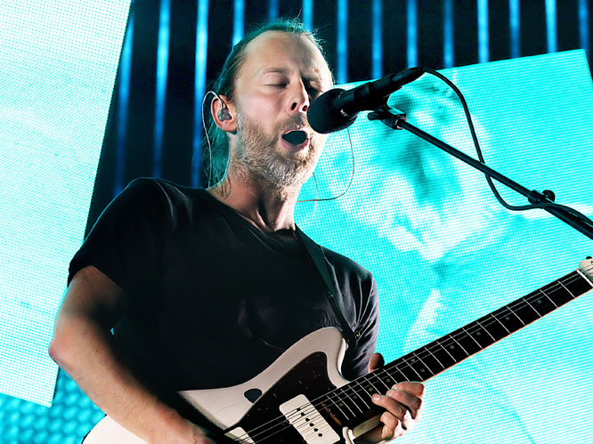 Atoms for Peace - Amok: Thom Yorke's latest project, supergroup Atoms For Peace, are set to release their debut album Amok on 25 February. The band features Flea from Red Hot Chili Peppers, super-producer Nigel Godrich and percussionist Mauro Refosco. 